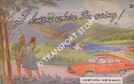 I Know Where I'm Going - Suggestions for the tourist in the Northern Highlands by J. B. White Ltd.